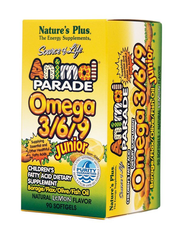ANIMAL PARADE OMEGA 3 6 9 JUNIOR Box 3