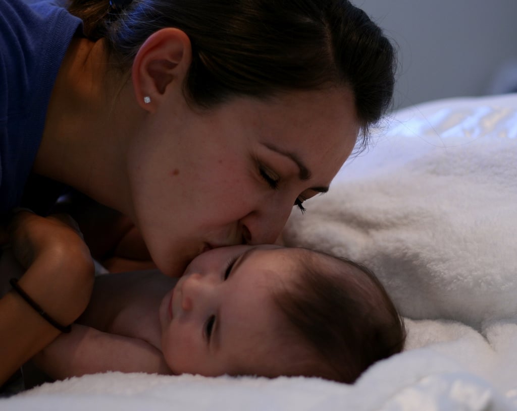 First time you spend the entire day alone with your baby.