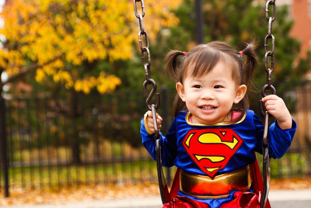 First time you take your kiddo to the park.