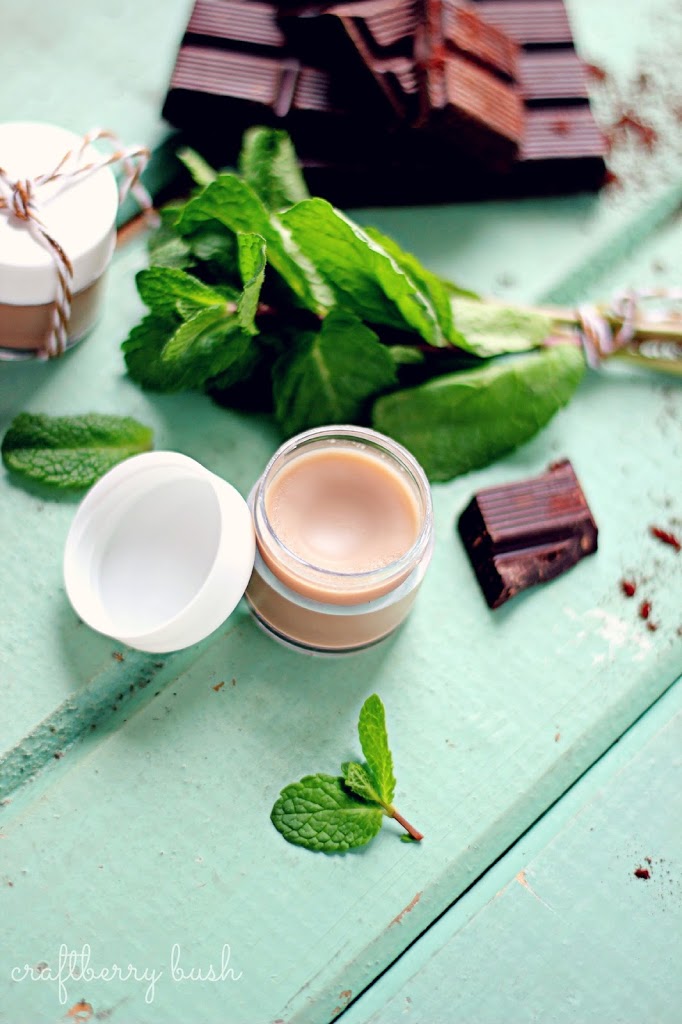 chocolatemintlipbalmcraftberrybushdiy