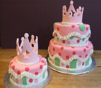 princess cakes