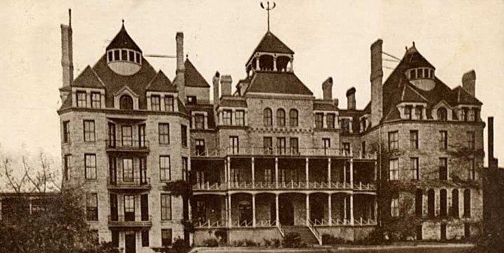 The 1886 Crescent Hotel & Spa, Eureka Springs, Αρκάνσας.  