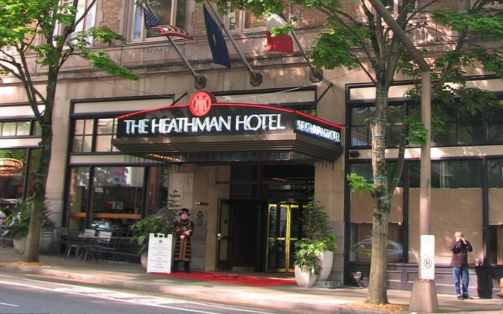 The Heathman Hotel, Πόρτλαντ, Όρεγκον, ΗΠΑ. 