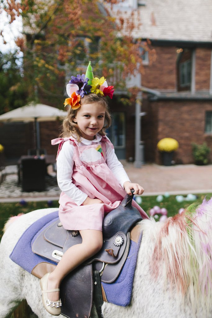 At 37-Weeks Pregnant, 1 Mom Threw the Chicest Rainbow Birthday Party You've Ever Seen