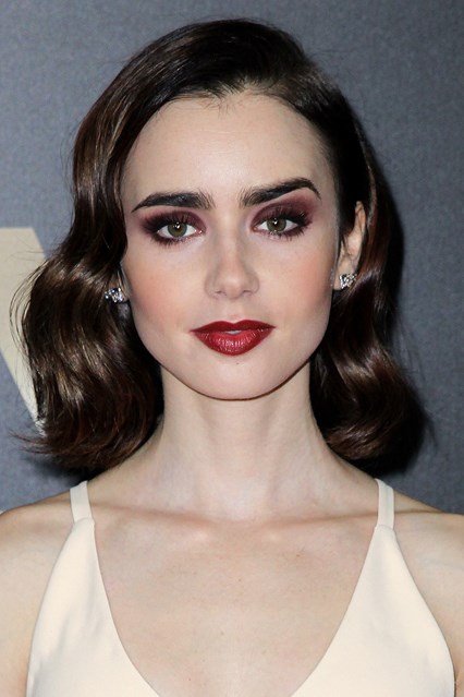 Lily Collins glamour 7nov16 rex 426x639