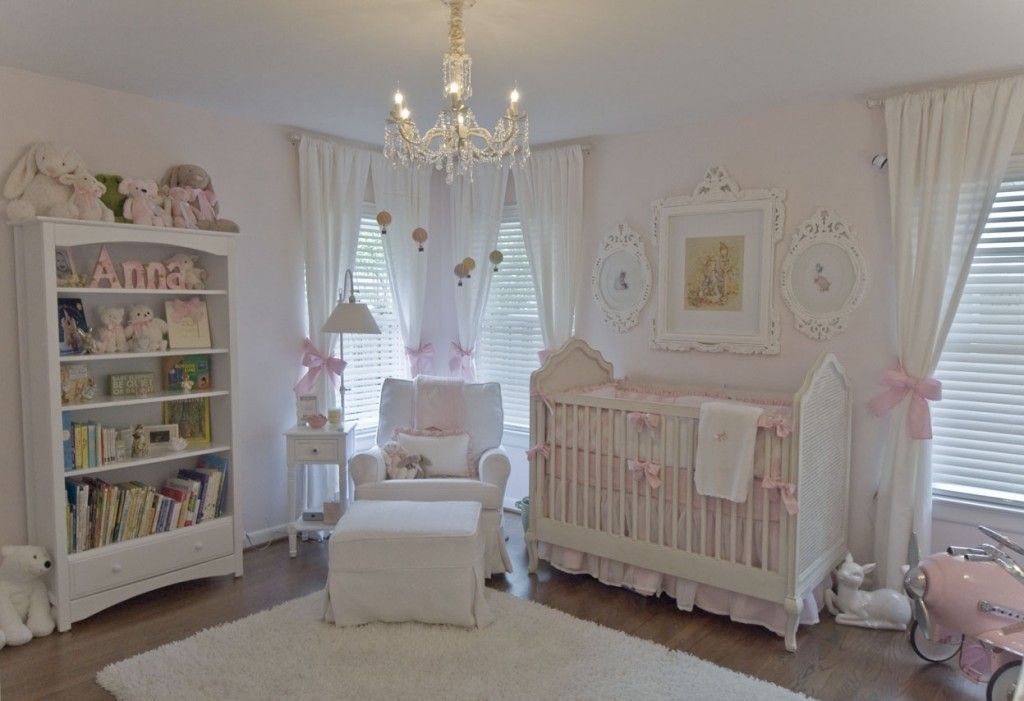 Shabby Chic Nursery Decor