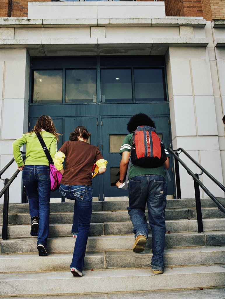 Where They Go to School Where They Go to School