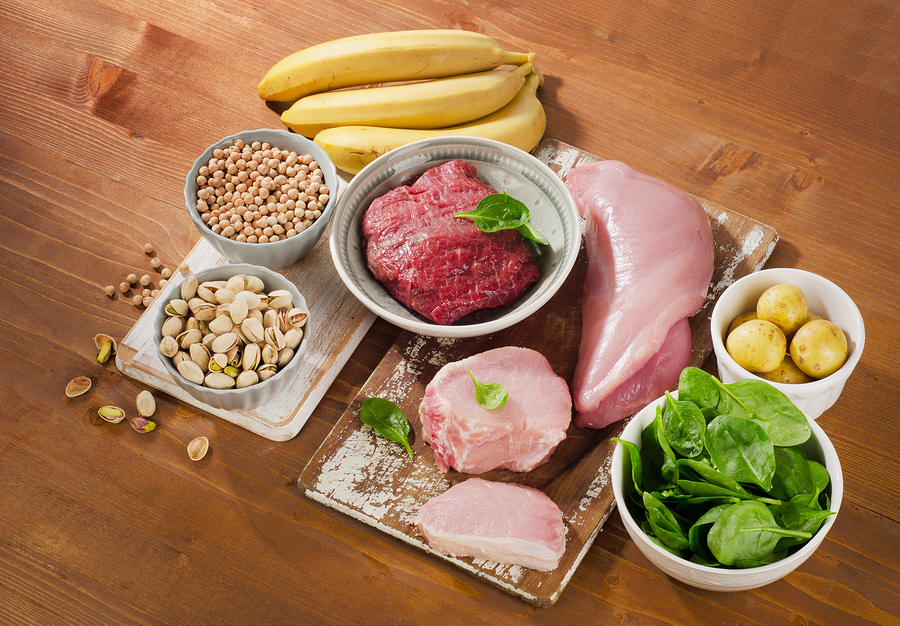 bigstock Foods Highest In Vitamin B On 115737755