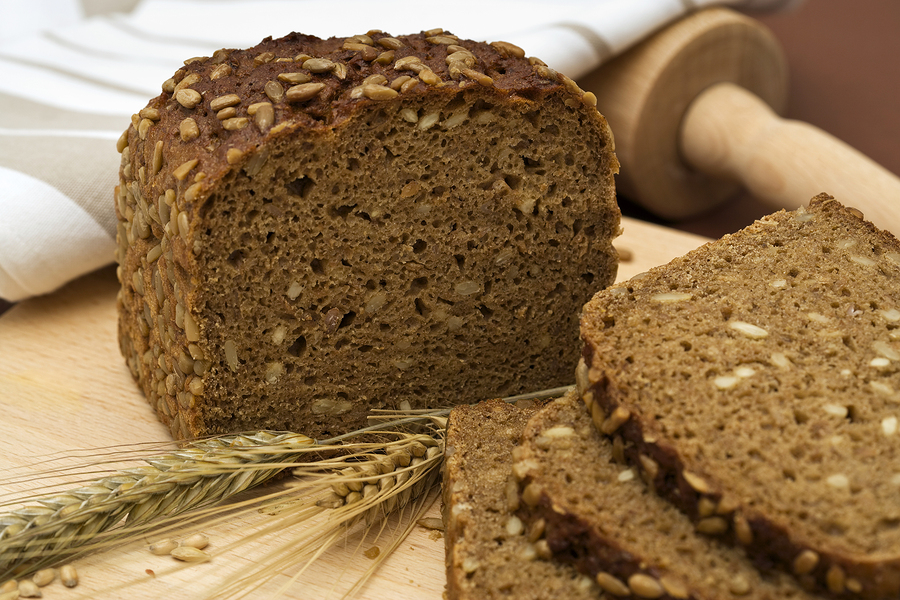 bigstock whole grain bread and slices w 27541472