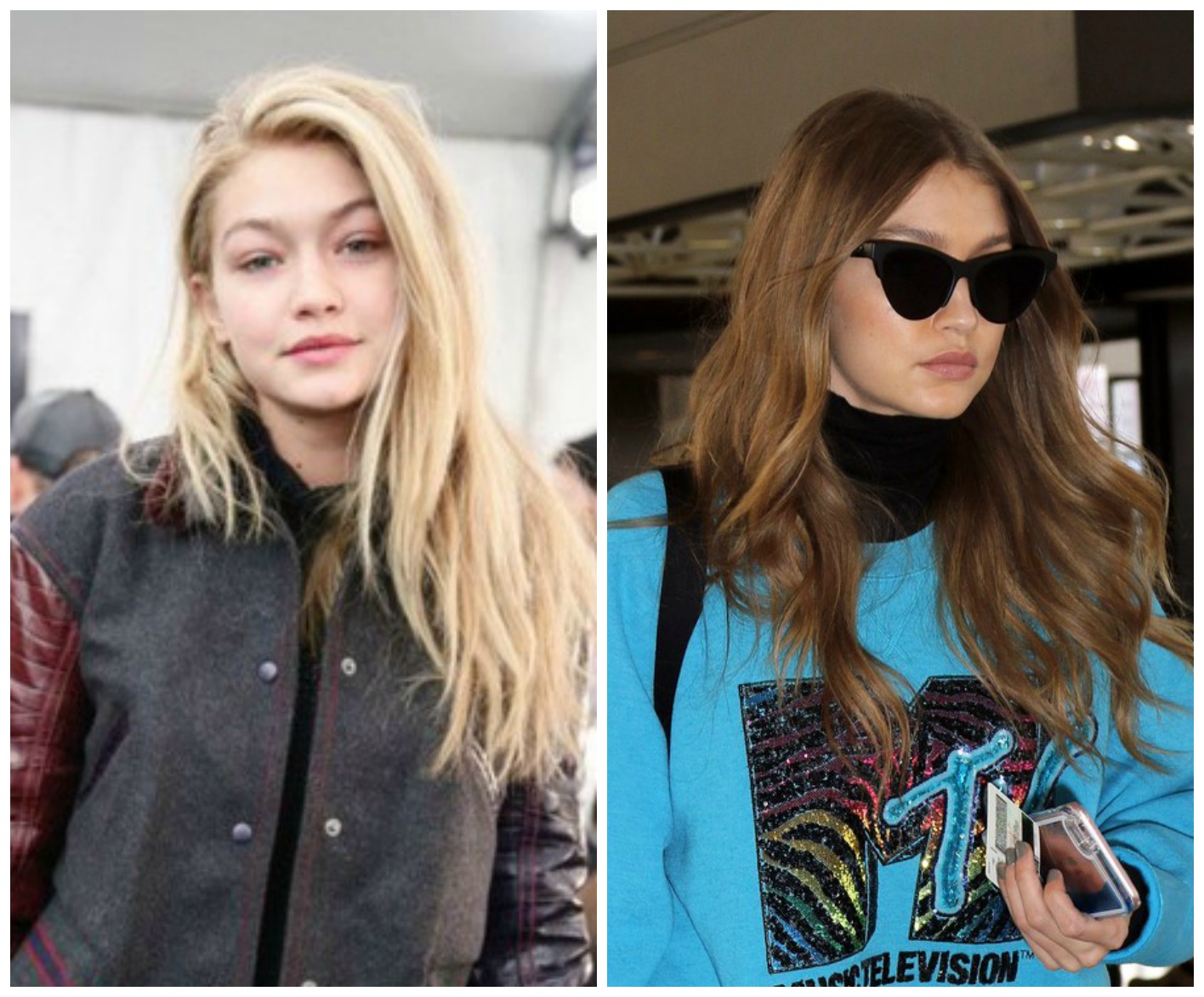 gigi hadid bronde