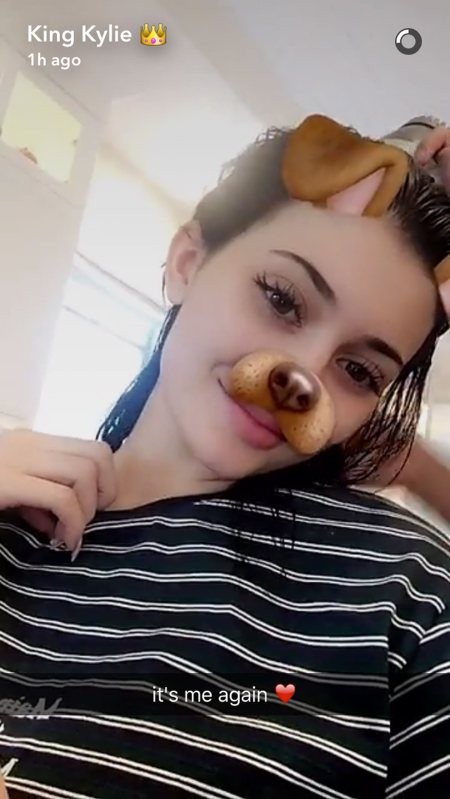 kylie hair 2