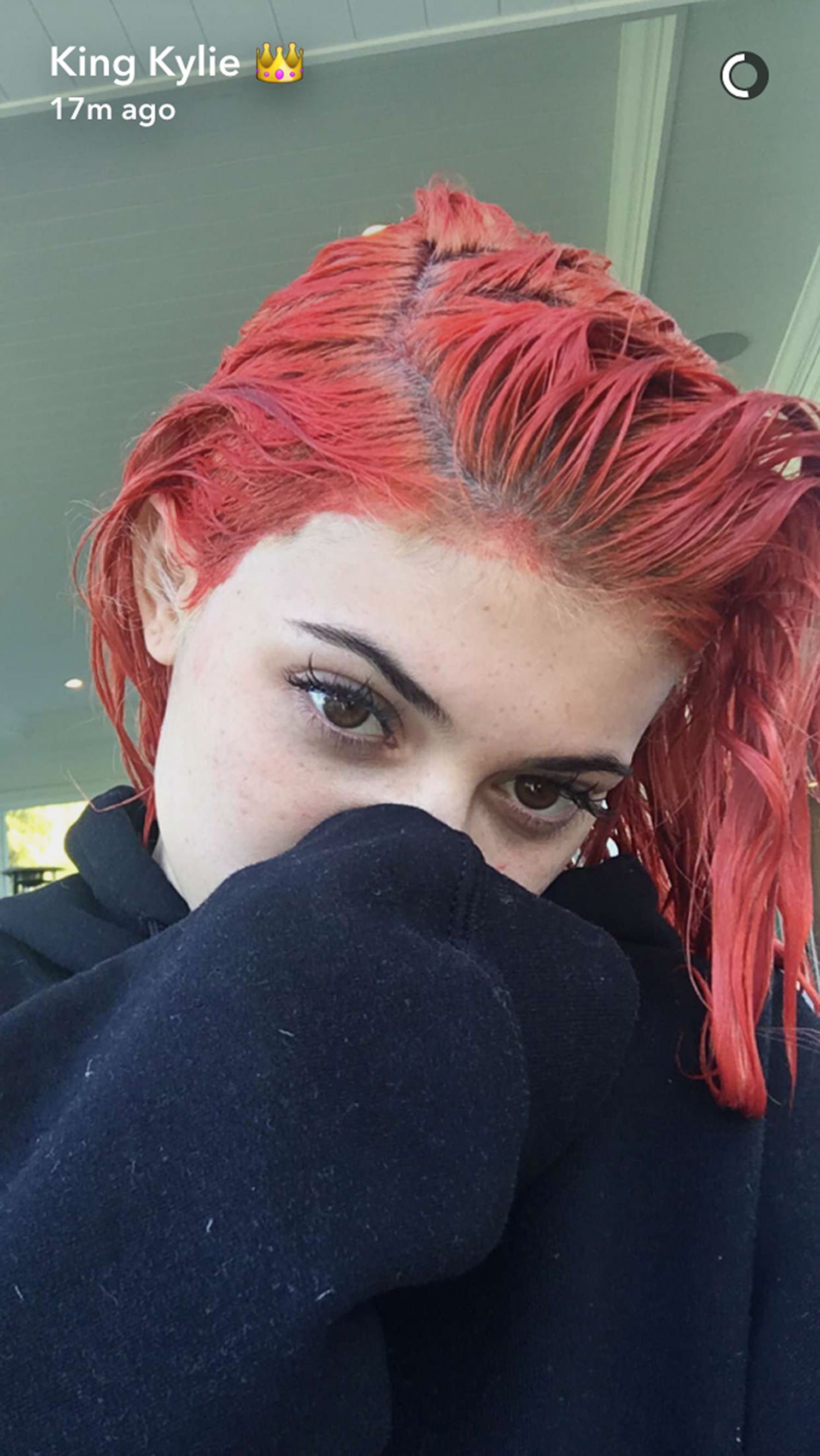 kylie hair 6