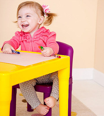 Toddler coloring