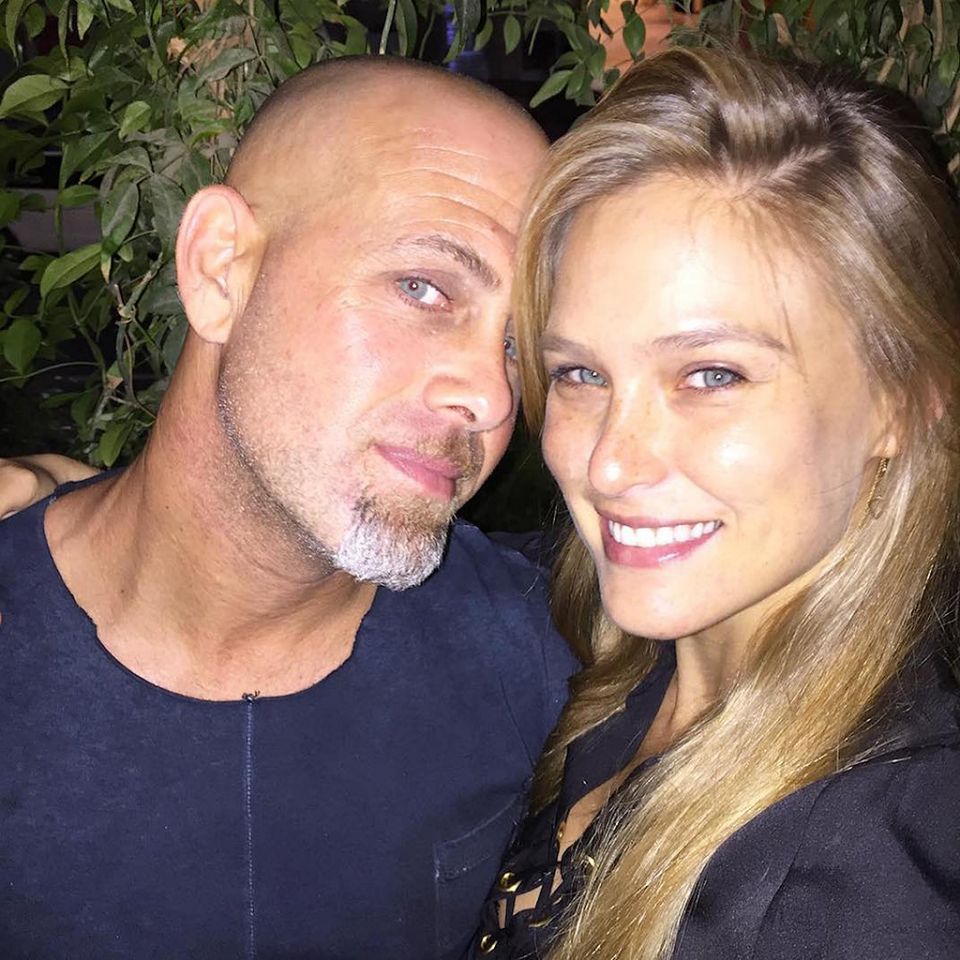 <p>We’re sure this little girl is going to be a stunner. Model Bar Refaeli and husband Adi Ezra welcomed their first child together this summer. In true model behavior, Bar slipped back into lingerie just six weeks after giving birth. “MoM,” she captioned <a rel="nofollow" href="<a href=