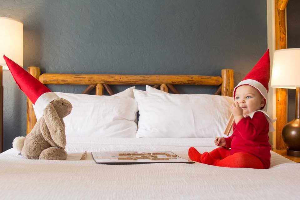 This Little Girl and Her Real-Life Elf on the Shelf Antics Are Warming Hearts This Holiday Season This Little Girl and Her Real-Life Elf on the Shelf Antics Are Warming Hearts This Holiday Season