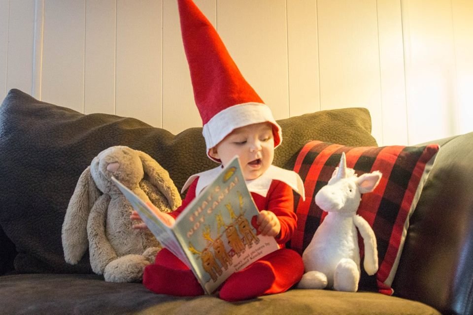 This Little Girl and Her Real-Life Elf on the Shelf Antics Are Warming Hearts This Holiday Season This Little Girl and Her Real-Life Elf on the Shelf Antics Are Warming Hearts This Holiday Season