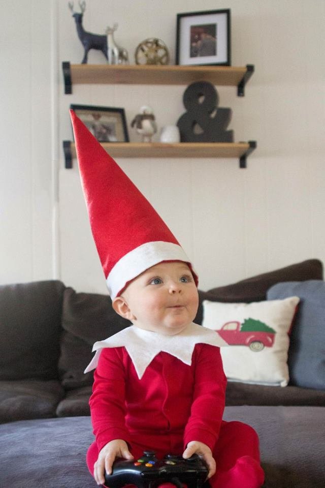 This Little Girl and Her Real-Life Elf on the Shelf Antics Are Warming Hearts This Holiday Season This Little Girl and Her Real-Life Elf on the Shelf Antics Are Warming Hearts This Holiday Season