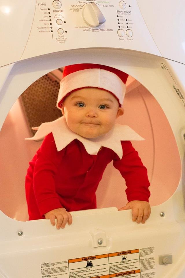 This Little Girl and Her Real-Life Elf on the Shelf Antics Are Warming Hearts This Holiday Season This Little Girl and Her Real-Life Elf on the Shelf Antics Are Warming Hearts This Holiday Season