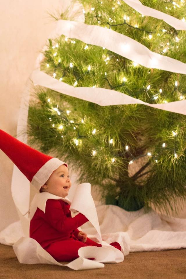 This Little Girl and Her Real-Life Elf on the Shelf Antics Are Warming Hearts This Holiday Season