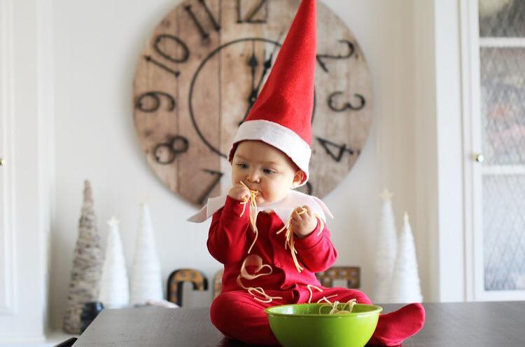This Little Girl and Her Real-Life Elf on the Shelf Antics Are Warming Hearts This Holiday Season This Little Girl and Her Real-Life Elf on the Shelf Antics Are Warming Hearts This Holiday Season