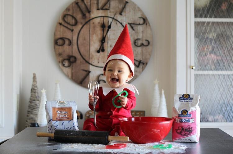 This Little Girl and Her Real-Life Elf on the Shelf Antics Are Warming Hearts This Holiday Season This Little Girl and Her Real-Life Elf on the Shelf Antics Are Warming Hearts This Holiday Season