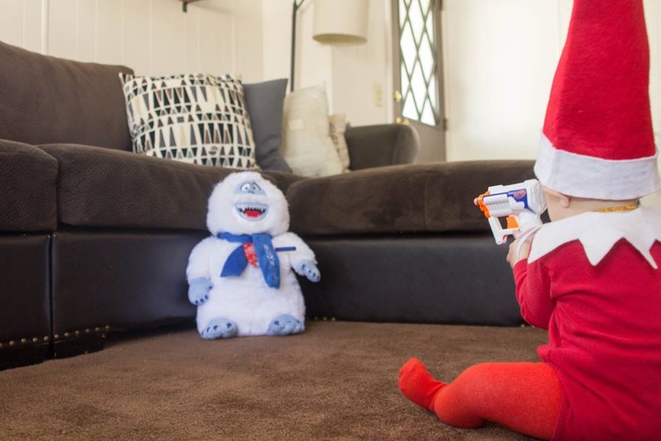 This Little Girl and Her Real-Life Elf on the Shelf Antics Are Warming Hearts This Holiday Season This Little Girl and Her Real-Life Elf on the Shelf Antics Are Warming Hearts This Holiday Season