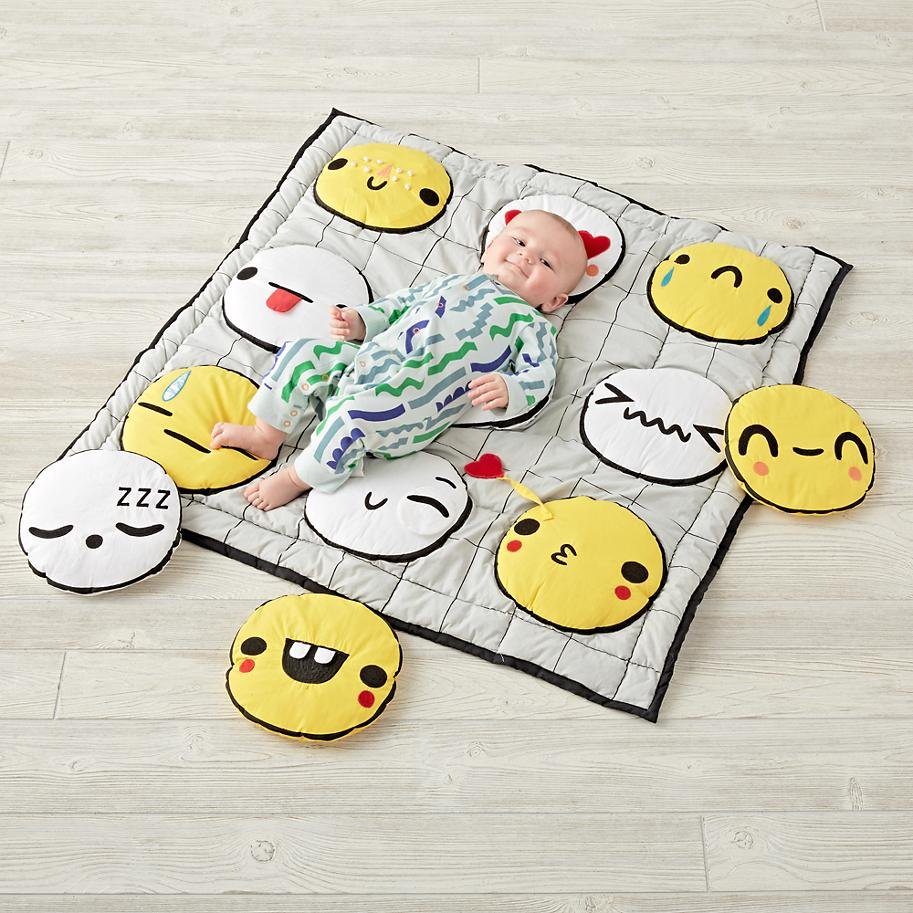 Emoji Play Mat