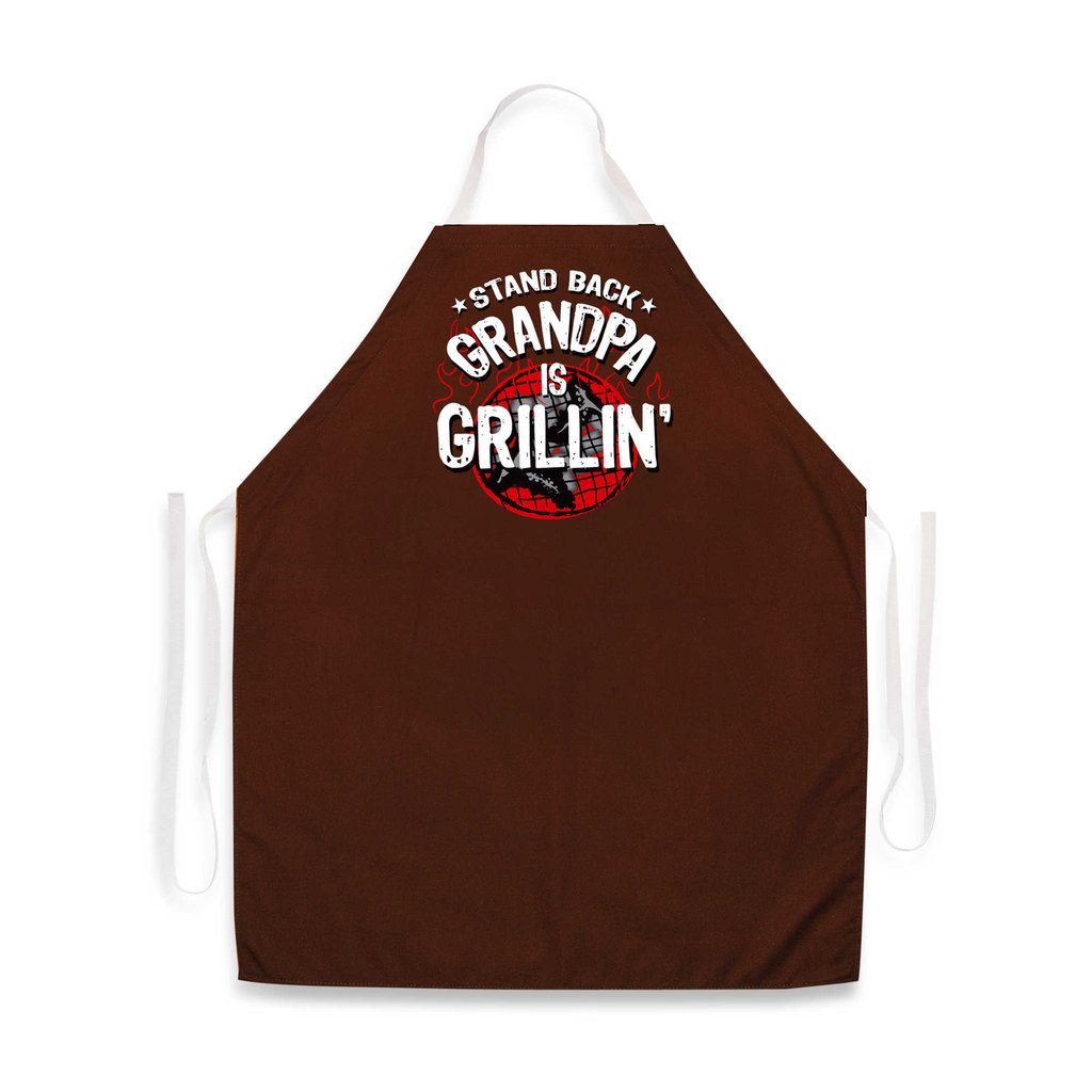 For the Grill Master Grandpa: Grandpa Is Grillin' Apron