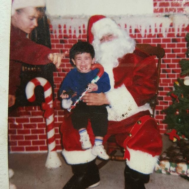 He doesn't want to look at the camera, and he doesn't want the candy you've bribed him with. He doesn't want to look at the camera, and he doesn't want the candy you've bribed him with.