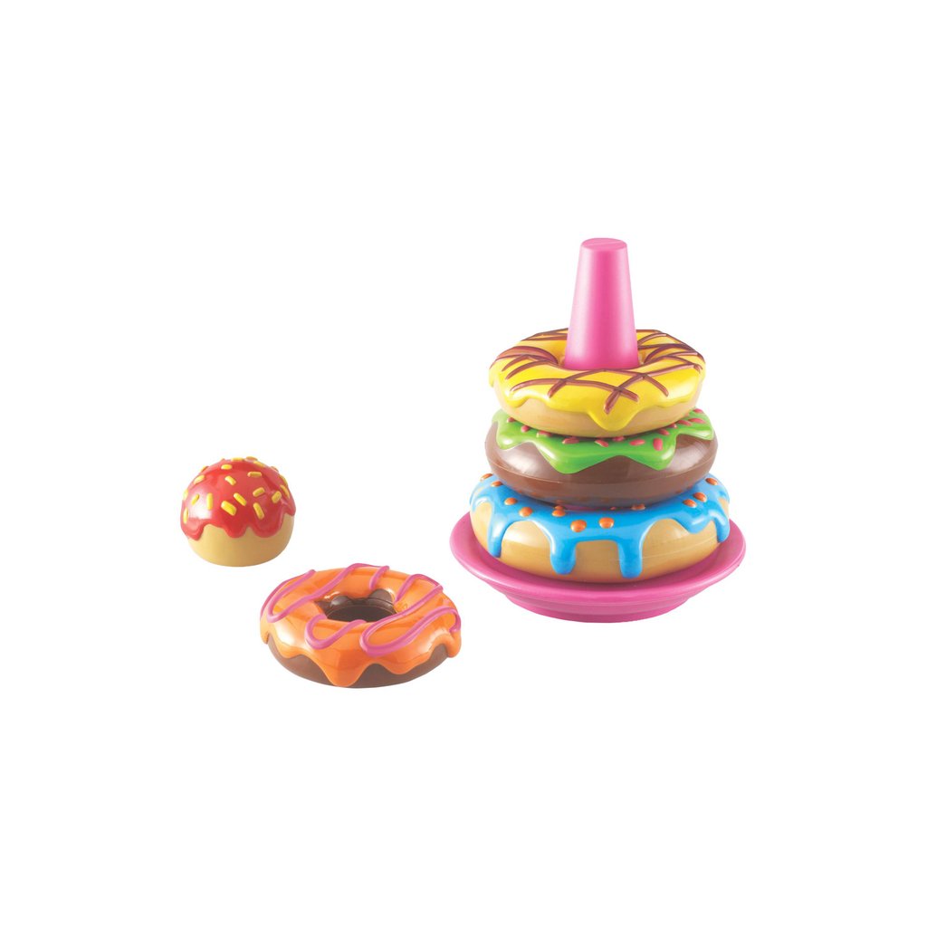 Learning Resources Smart Snacks Stack 'Em Up Doughnuts