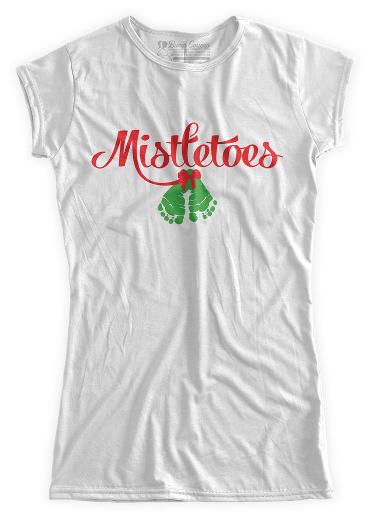 Mistletoes Pregnancy Shirt