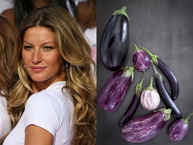 bigstock Gisele Bundchen receiving the 58437503
