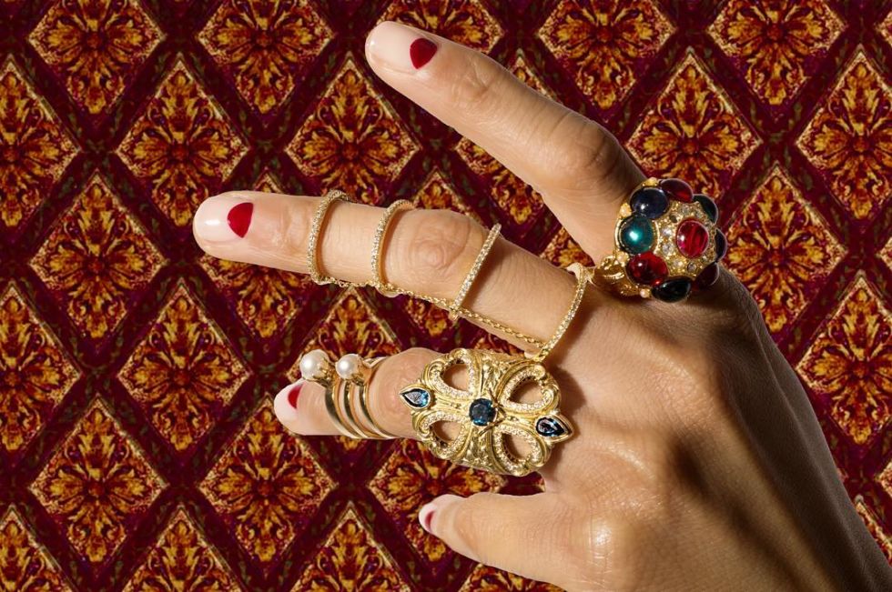 christmas nail designs lady