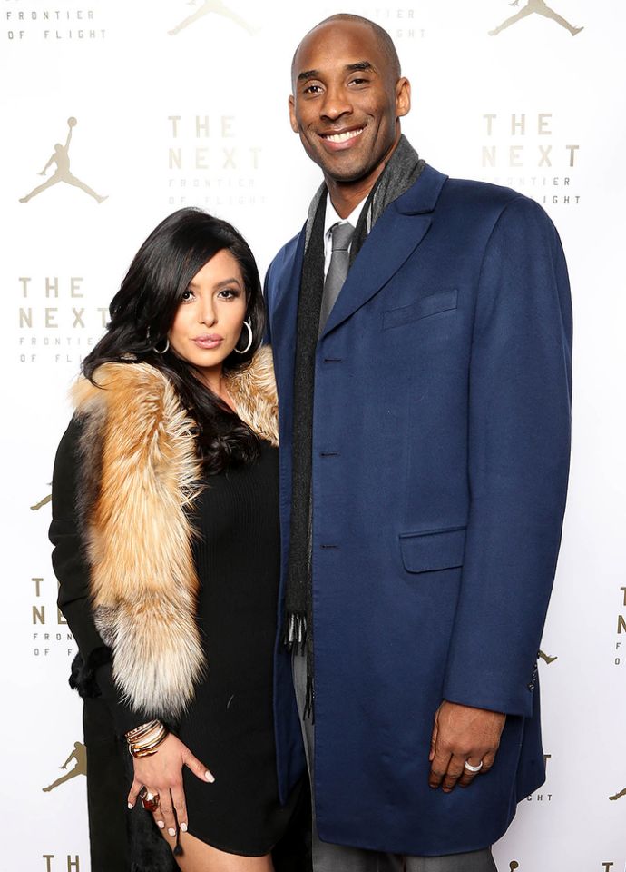 <p>Kobe Bryant may have been the king on the basketball court, but at home his house if full of princesses. The former Los Angeles Lakers star and his wife, Vanessa Bryant, <a rel="nofollow" href="<a href=