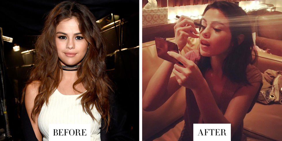 hbz hair transformation selena gomez