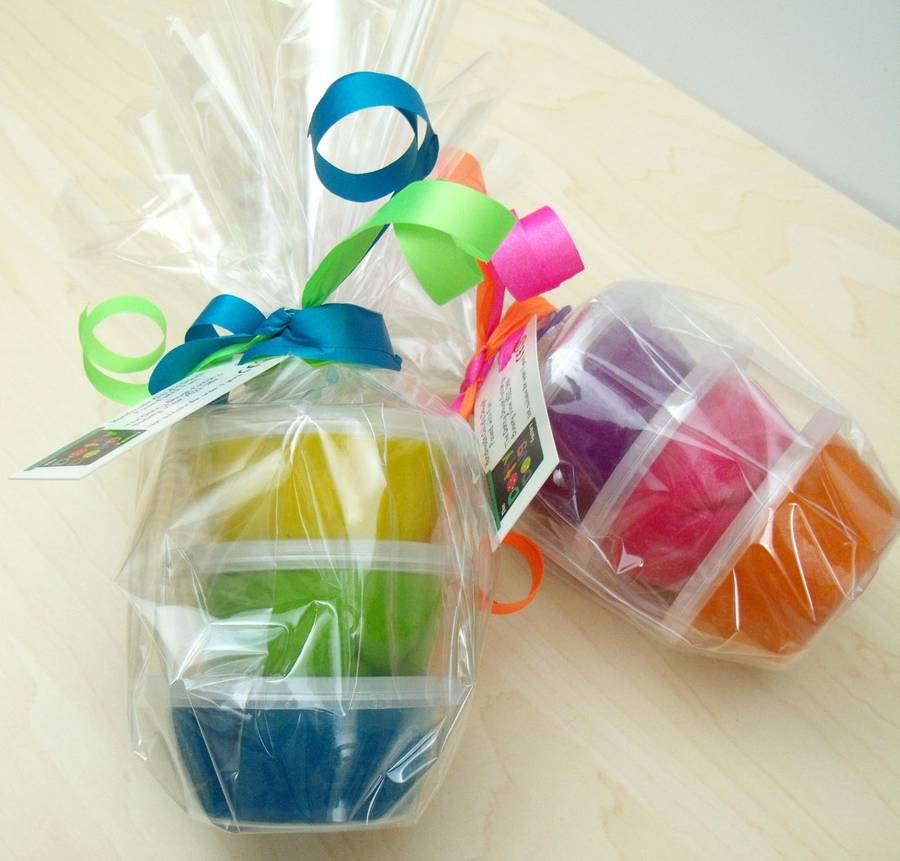original child s dough neon party pots