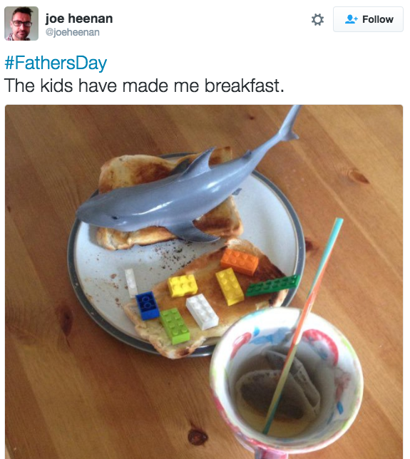 These thoughtful children.