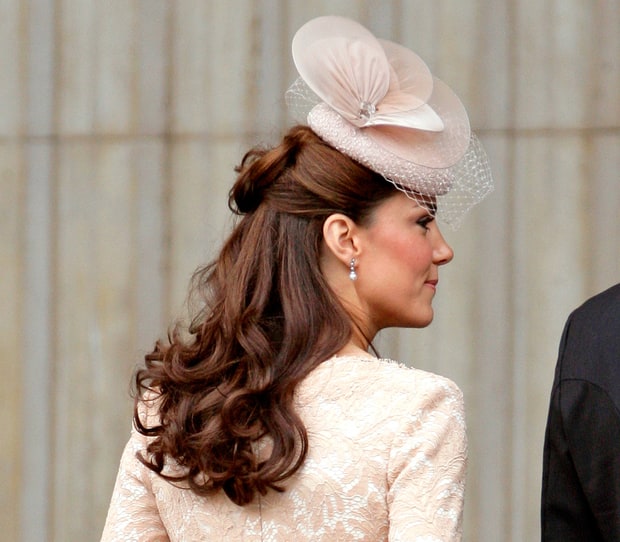 1427902635 kate middleton half updo mini bun zoom
