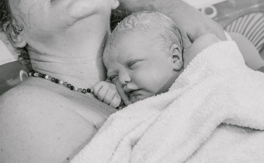 The Unexpected Way 1 Toddler Helped His Mom Give Birth