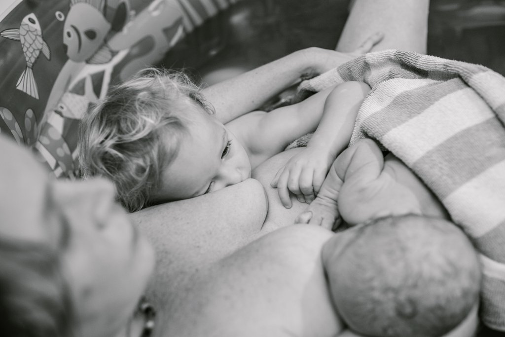 The Unexpected Way 1 Toddler Helped His Mom Give Birth