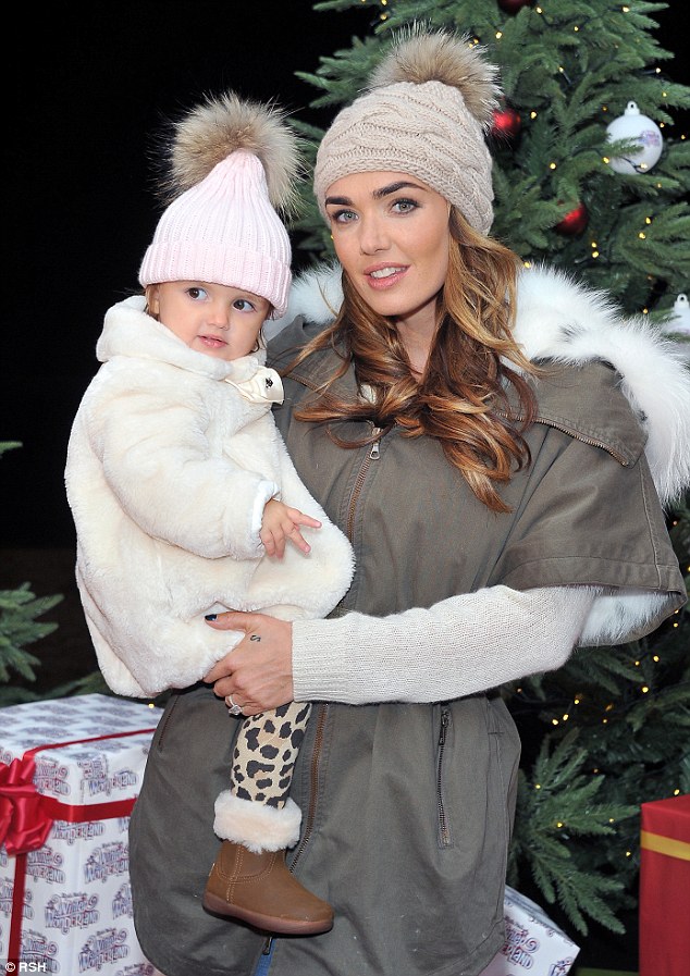 Standing her ground: The post comes in light of Tamara's admission last year that she will continue to breastfeed Sophia until she has 'had enough'