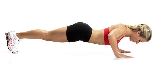 4 push up