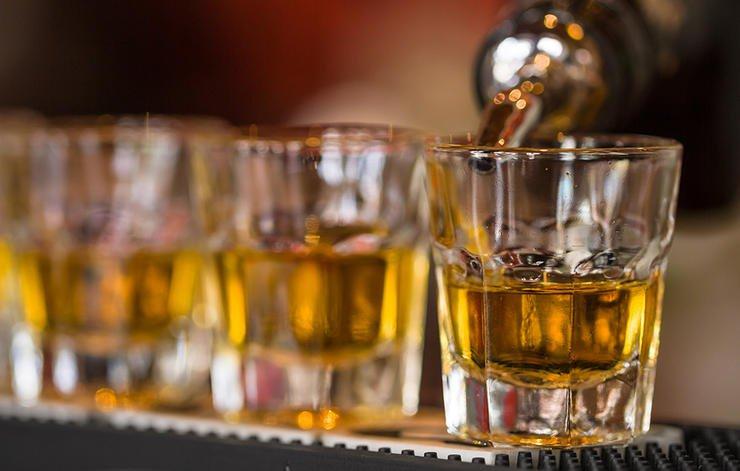 bad sick foods alcohol