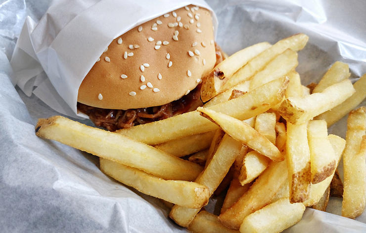 bad sick foods fried