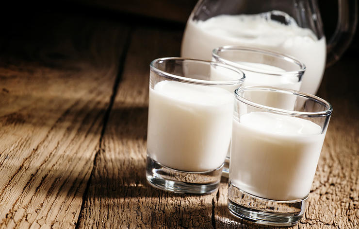 bad sick foods milk