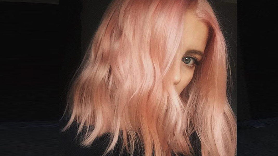 hair blorange