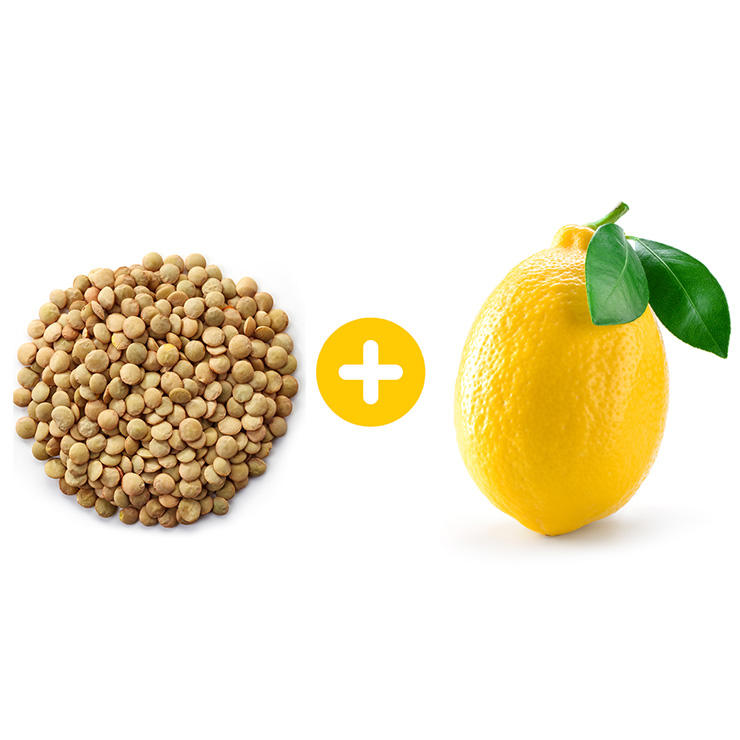 lentil lemon