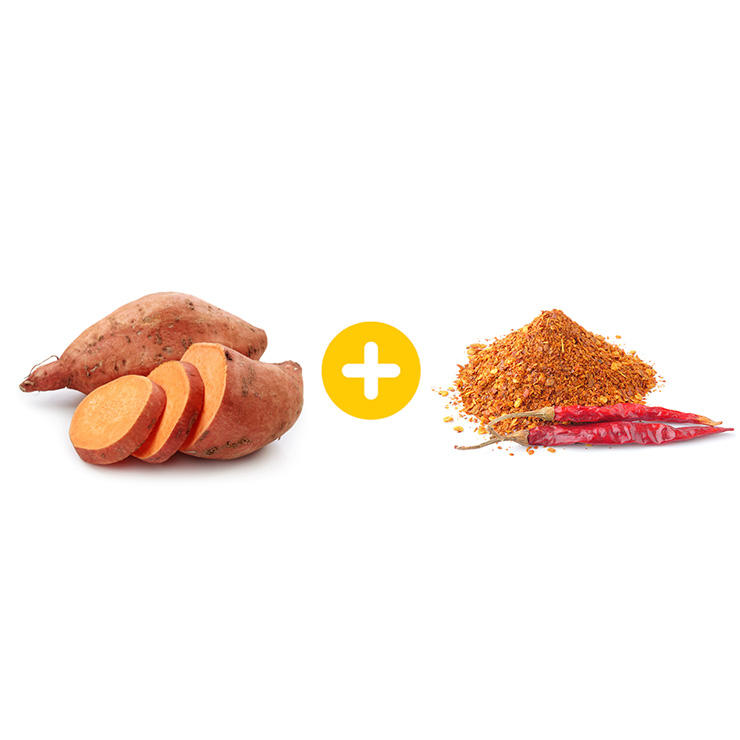 sweet potato cayenne