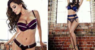 Η Kelly Brook με τα εσώρουχα