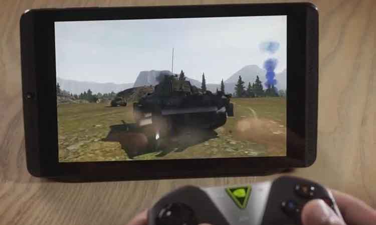 Tablet για gamers παρουσίασε η Nvidia